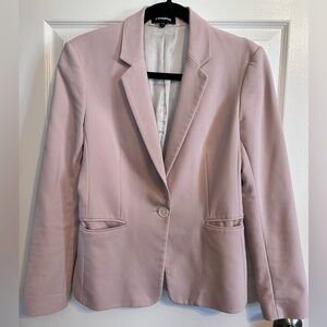 Express Light Pink Blazer